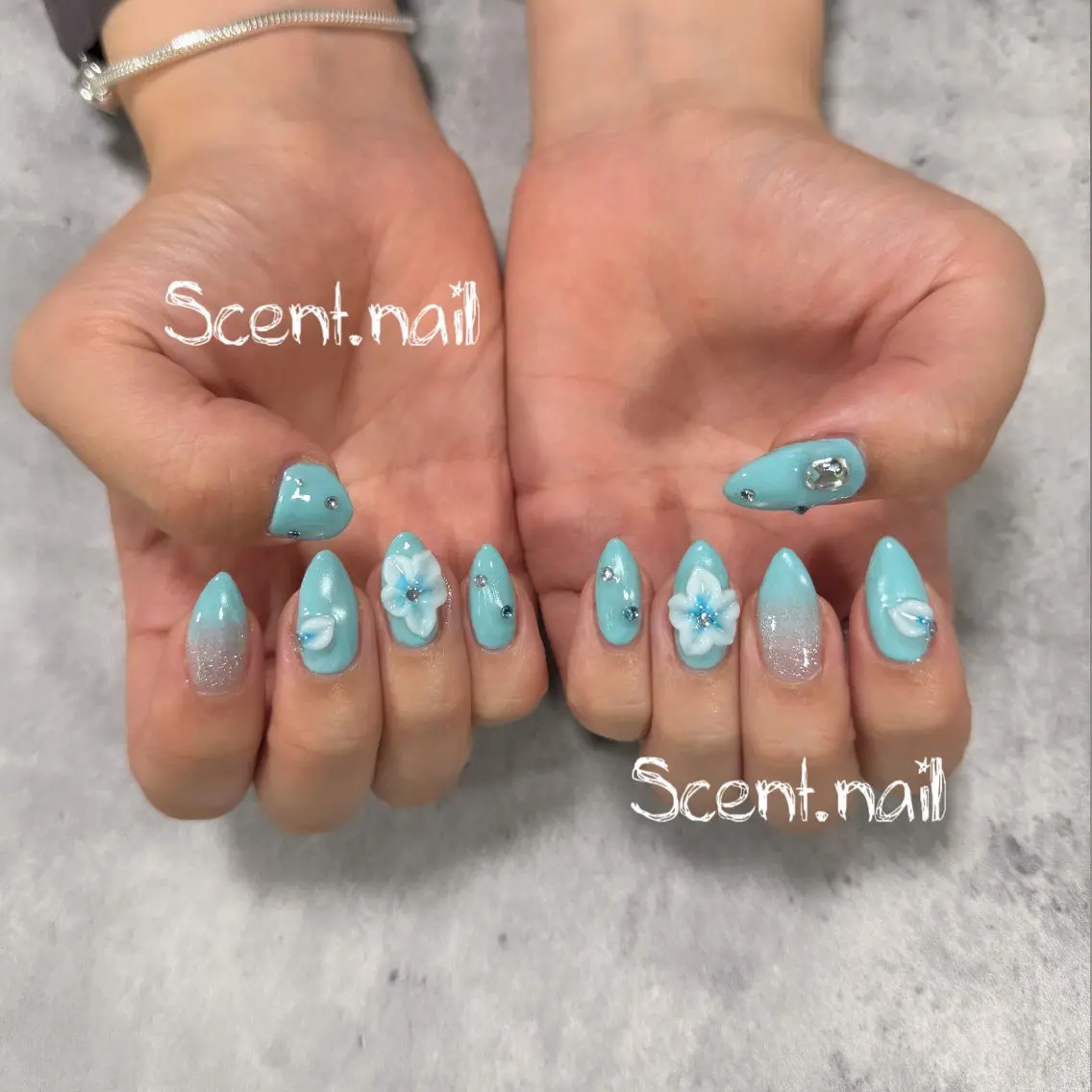 ネイル ハンドネイル Scent.nail セントネイルのネイルデザイン