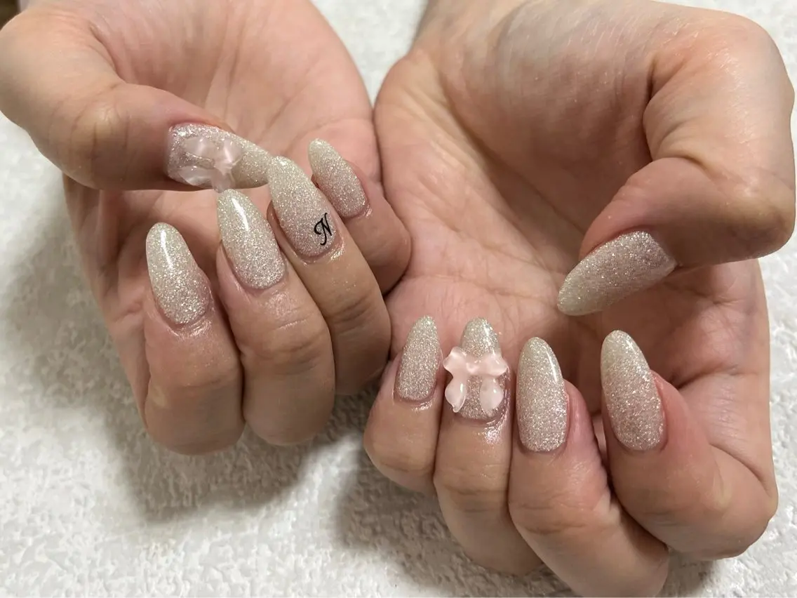 ネイル ジェルネイル マグネットネイル メンズネイル パラジェル ワンホンネイル kiki nail たまプラーザのネイルデザイン