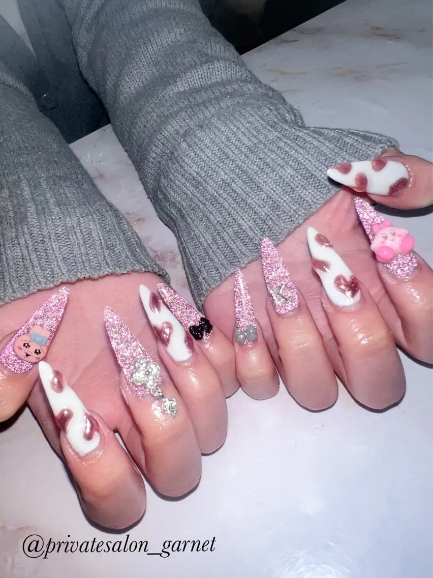 ネイル Garnet nailのネイルデザイン