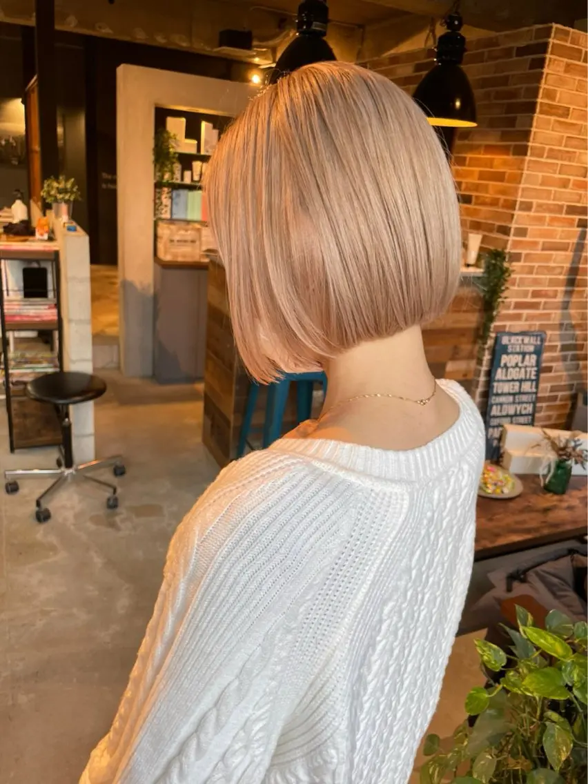 ミディアム カラー 🍀SOL 🍀しょうたのヘアスタイル