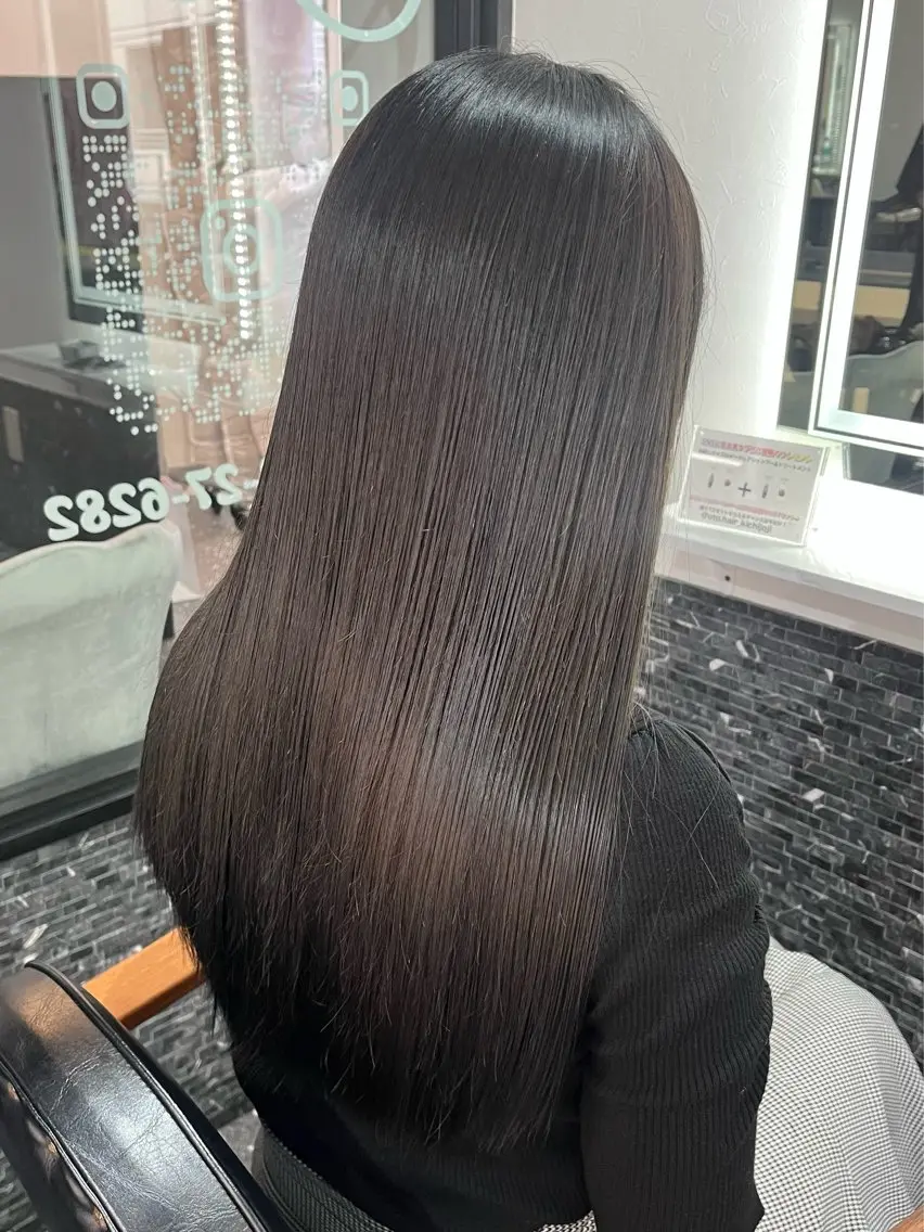 カラー カット ヘアカラー 縮毛矯正 トリートメント レイヤー/髪質改善 /艶カラー/SAKIのヘアスタイル