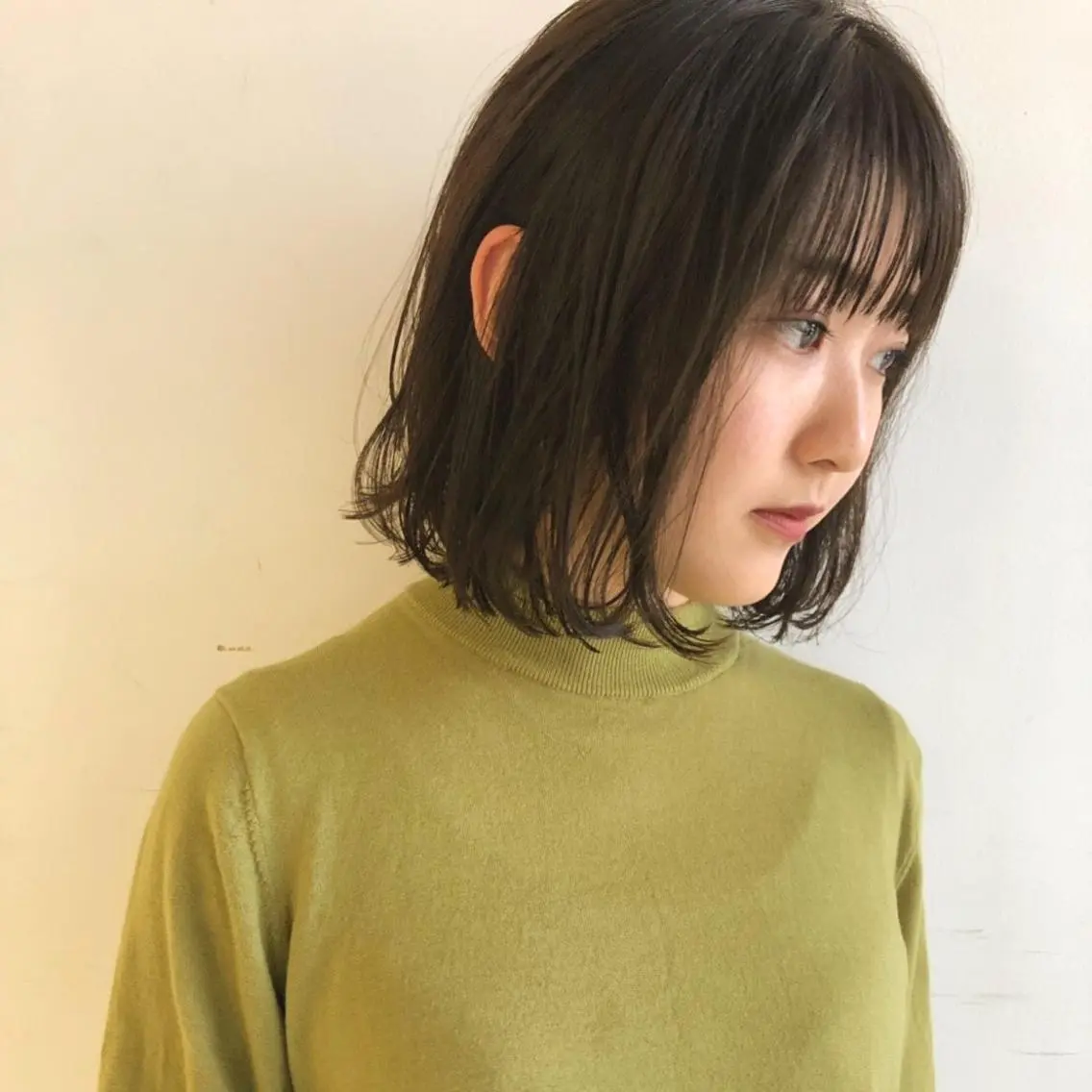 ミディアム カラー 🟩白髪ぼかし ショート/大司のヘアスタイル