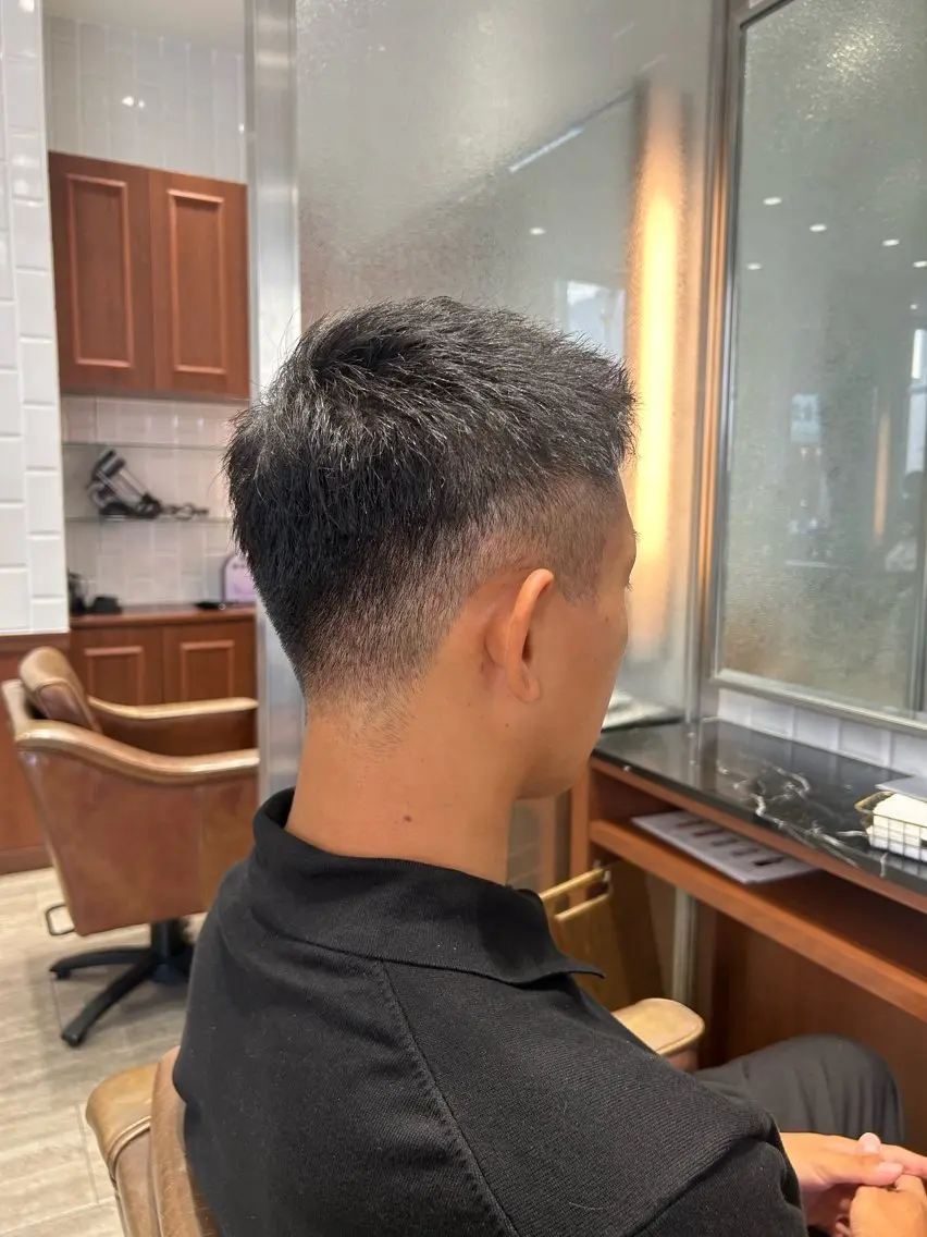メンズ 赤羽 恭佳のヘアスタイル