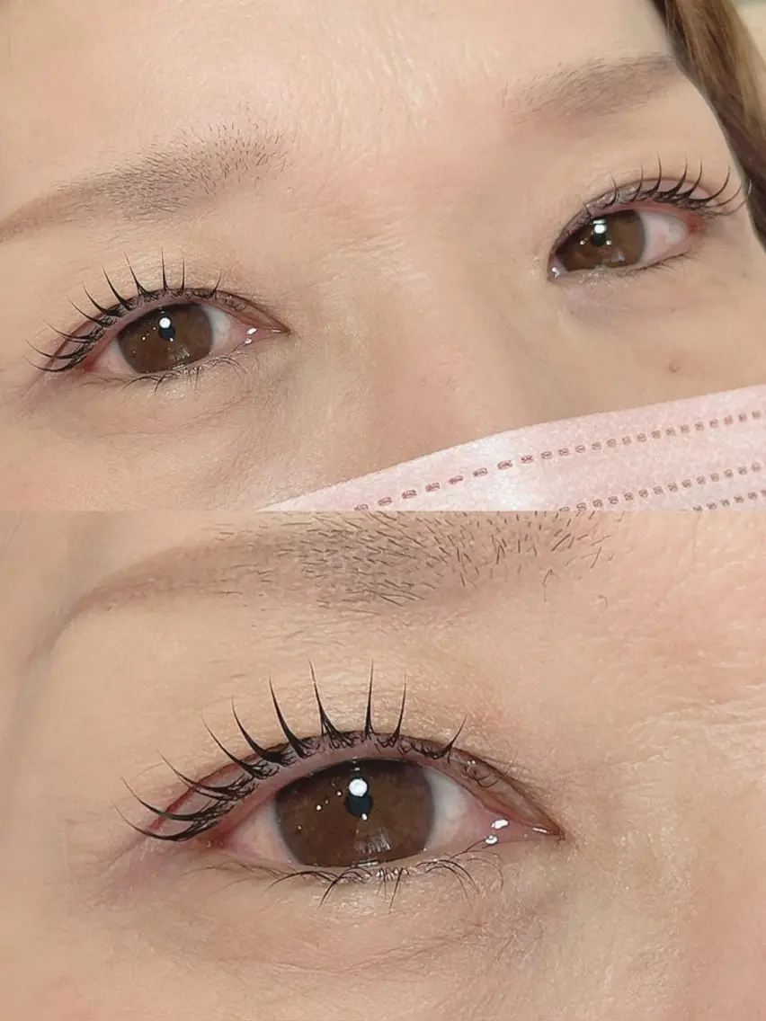 マツエク・マツパ herseye ELINAのマツエク・マツパデザイン