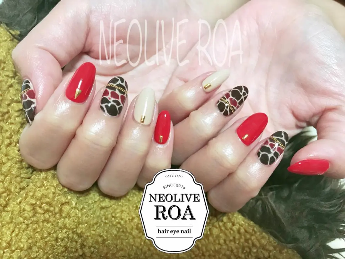 ネイル ハンドネイル Nail by selenのネイルデザイン