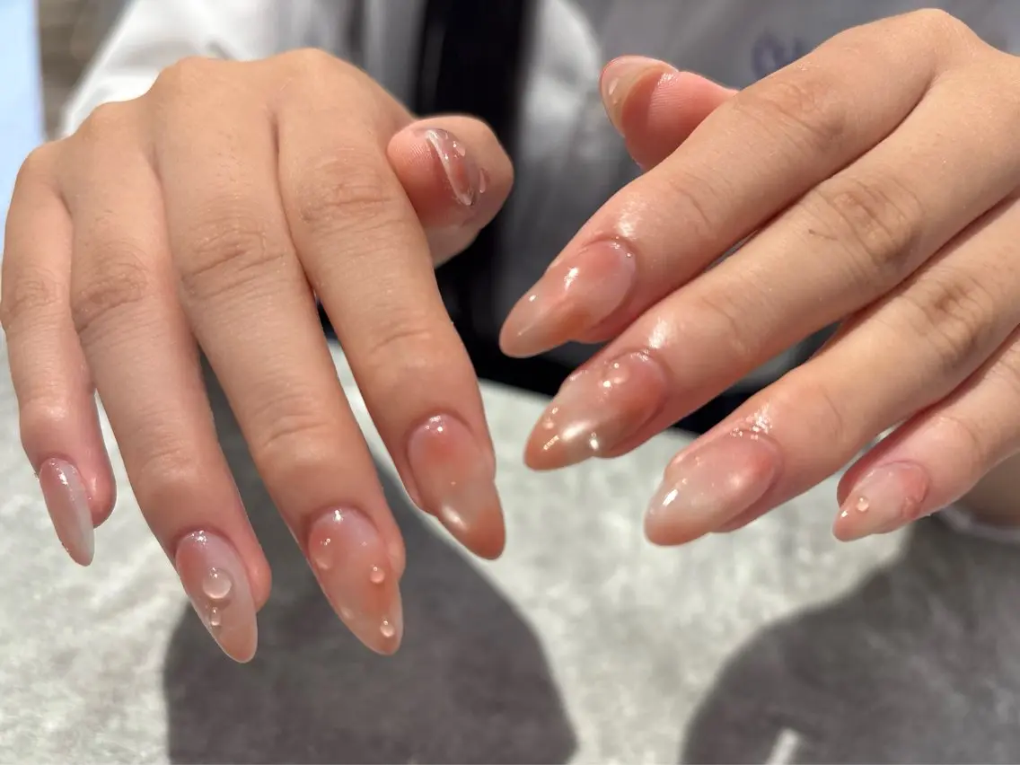 ネイル ハンドネイル Nail Ann safuのネイルデザイン