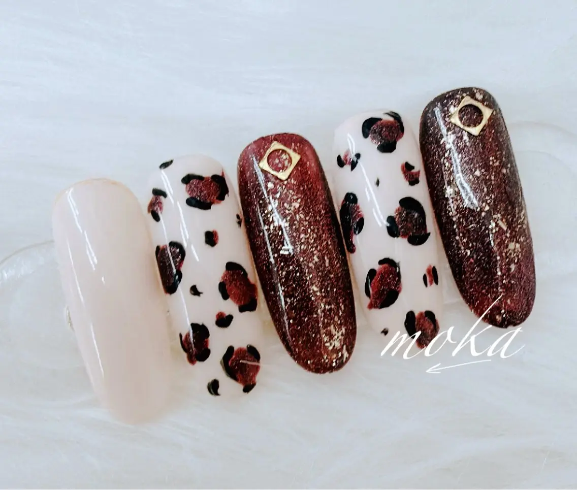 ネイル ハンドネイル ハンドケア 胡蝶蘭レディースサロ ンNailMOKAのネイルデザイン