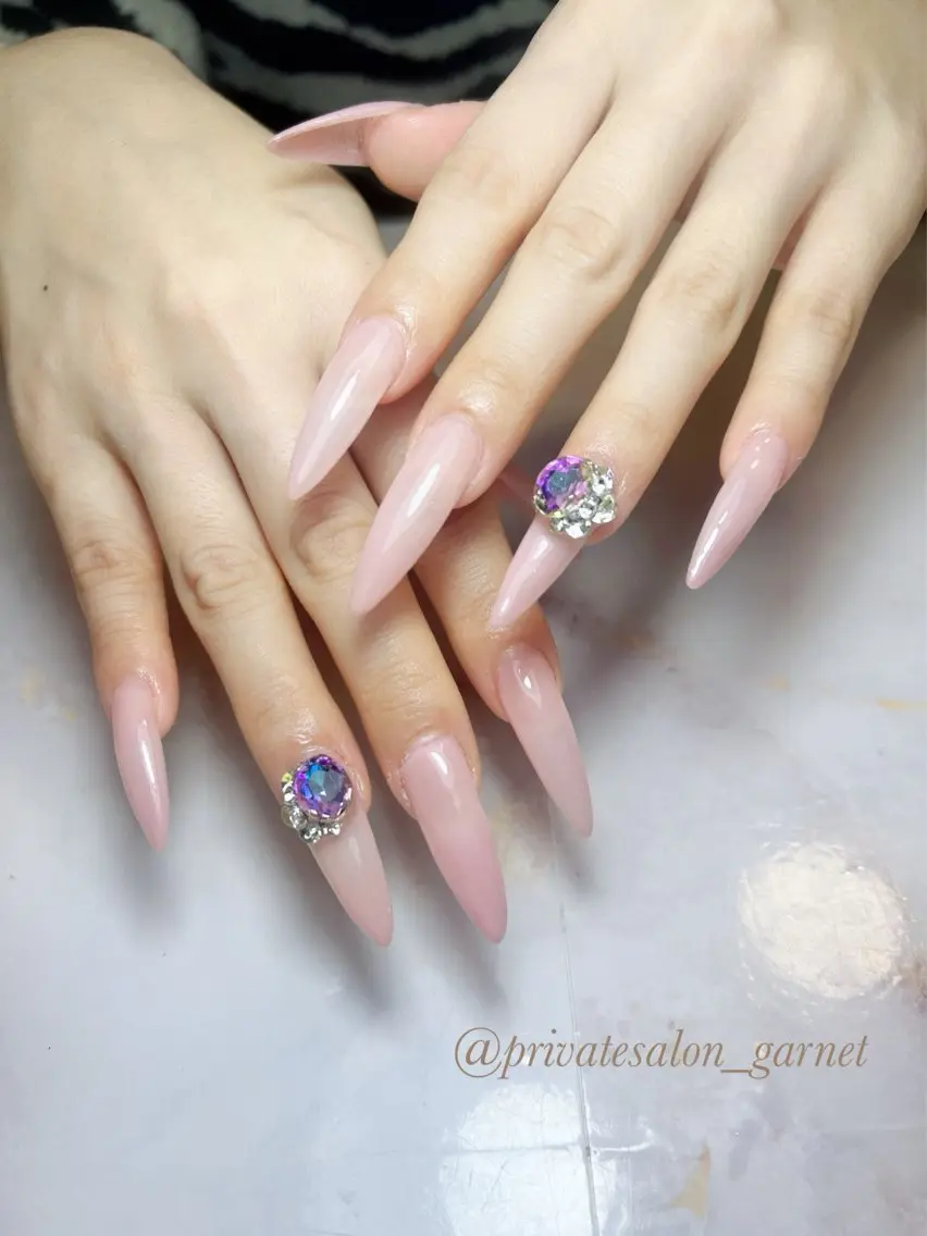 ネイル Garnet nailのネイルデザイン