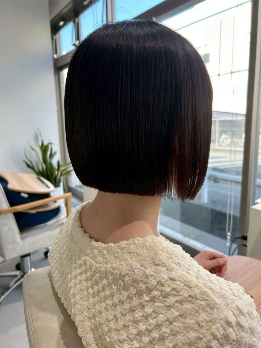 ミディアム ボブ ショート/ボブ 酒井駿介のヘアスタイル