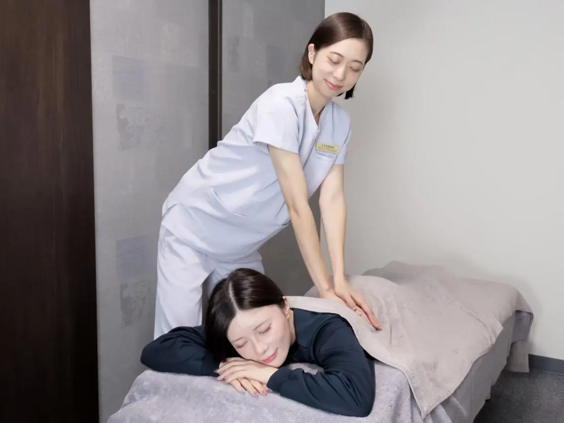 肩こり/腰痛/頭痛/不眠【不調改善70分】全身整体+骨盤矯正+筋膜ストレッチ+首の写真