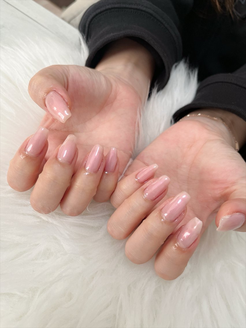 ネイル 持ち込み シンプルネイル Re: Nailのネイルデザイン