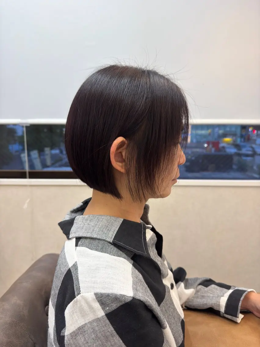 カット+炭酸シャンプーの写真