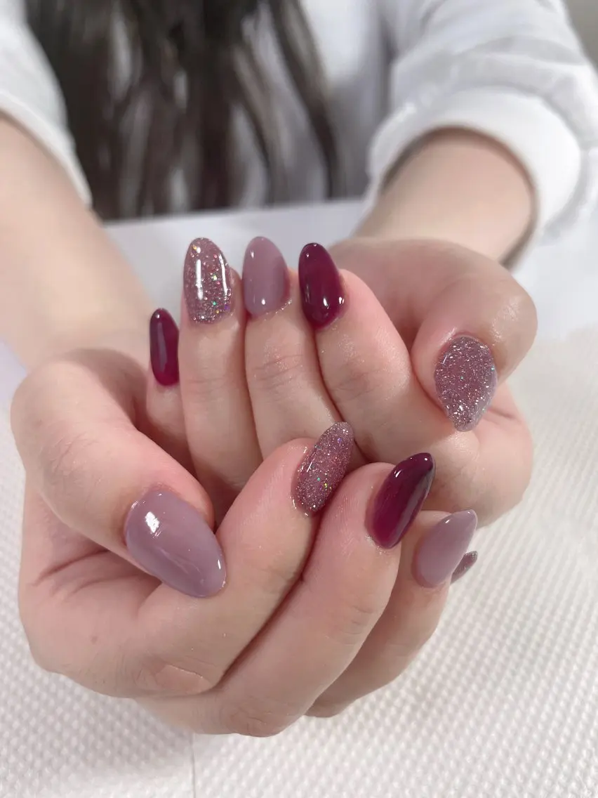 ネイル シンプルネイル Nail salon Lilyのネイルデザイン
