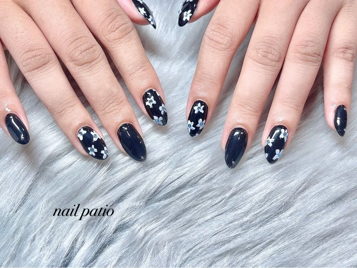 ネイル ハンドネイル nail patio 新越谷 yukiのネイルデザイン