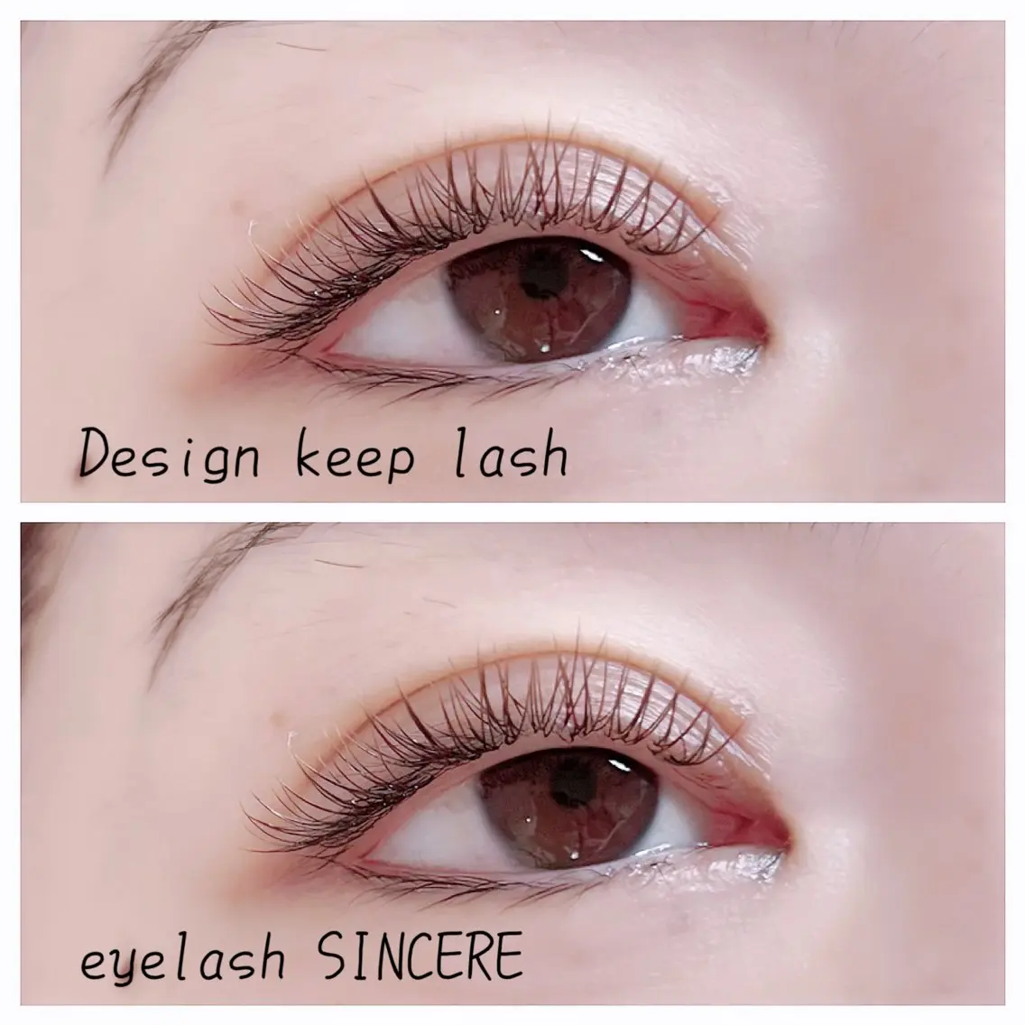 マツエク・マツパ eyelash SINCERE♡のマツエク・マツパデザイン