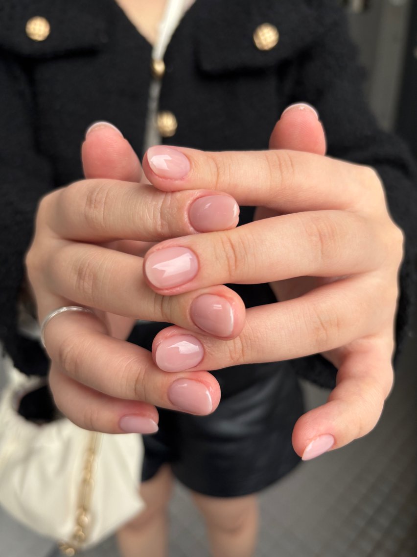 ショート One ☪︎ YUKINEのネイルデザイン