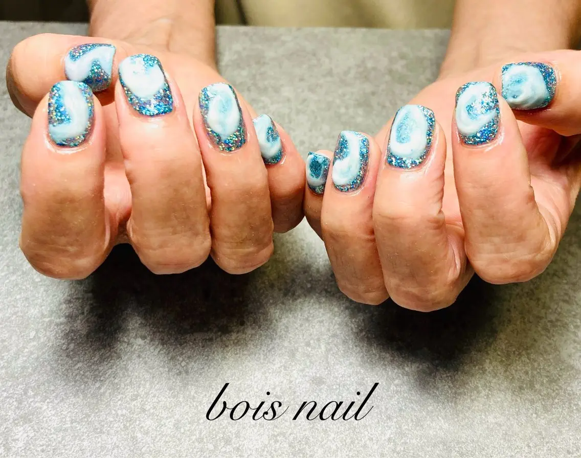 ネイル ハンドネイル bois nail ボワネイル北巽のネイルデザイン