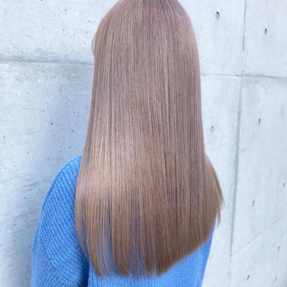 ロング カット ヘアカラー トリートメント ♡可愛い艶髪特化♡ 艶髪先生のヘアスタイル