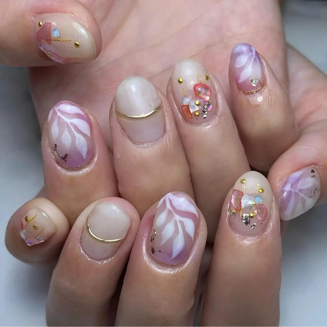 ネイル アートネイル ameria meguのネイルデザイン