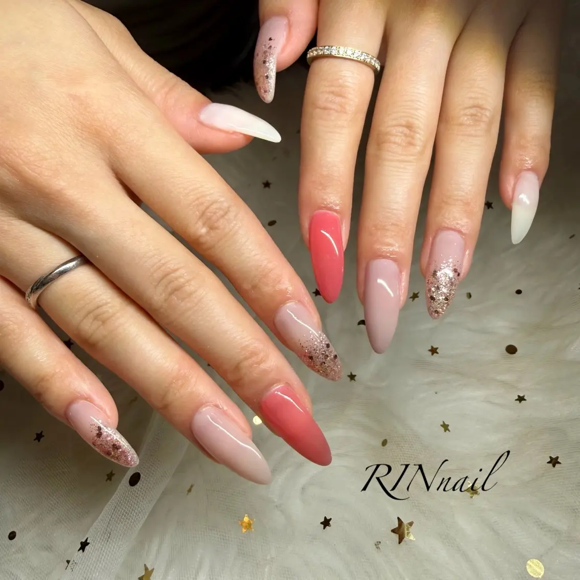 ネイル RIN HOMEnailのネイルデザイン