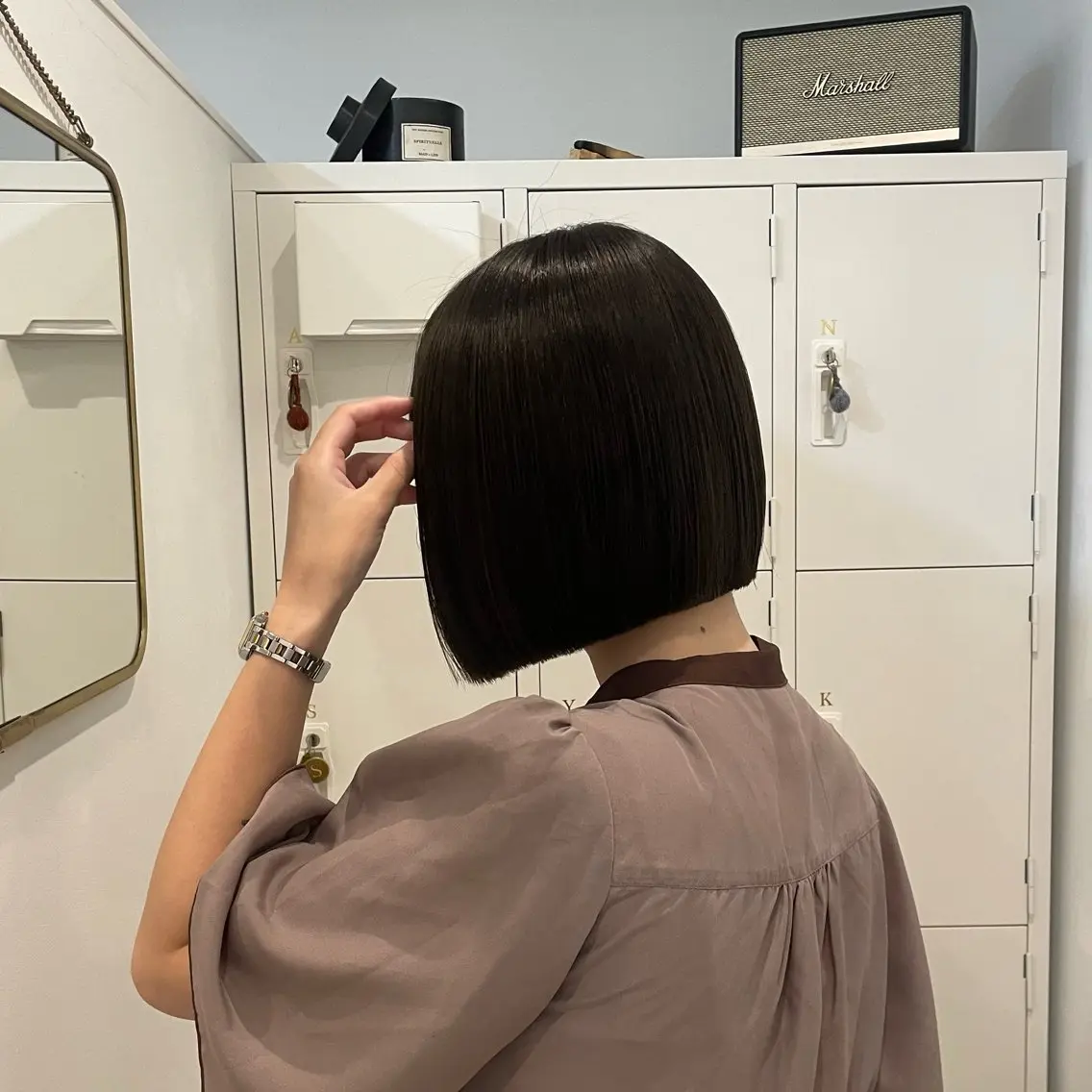ショート カラー canon/レイヤー /透明感カラーのヘアスタイル