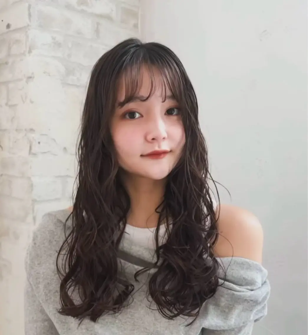 カット✂️+似合わせパーマ☘️¥8800【女性限定🌷】の写真