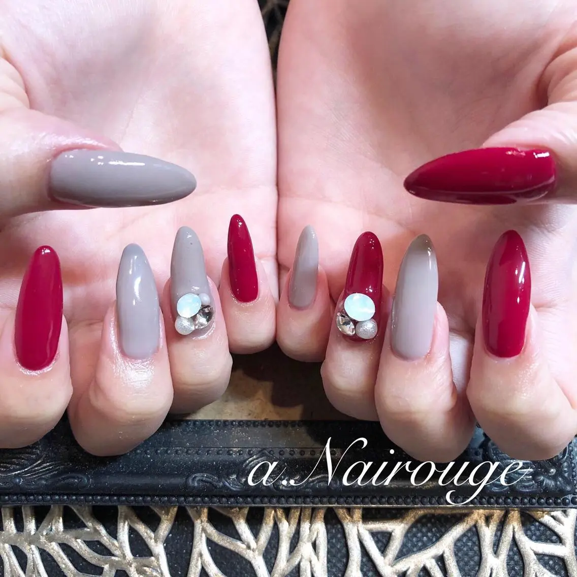 ネイル ハンドネイル Nail salon REIRISのネイルデザイン