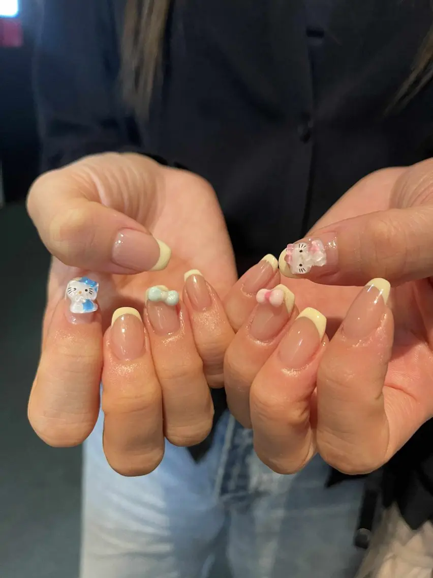 ネイル ジェルネイル ハンドネイル Lumi de nailsのネイルデザイン