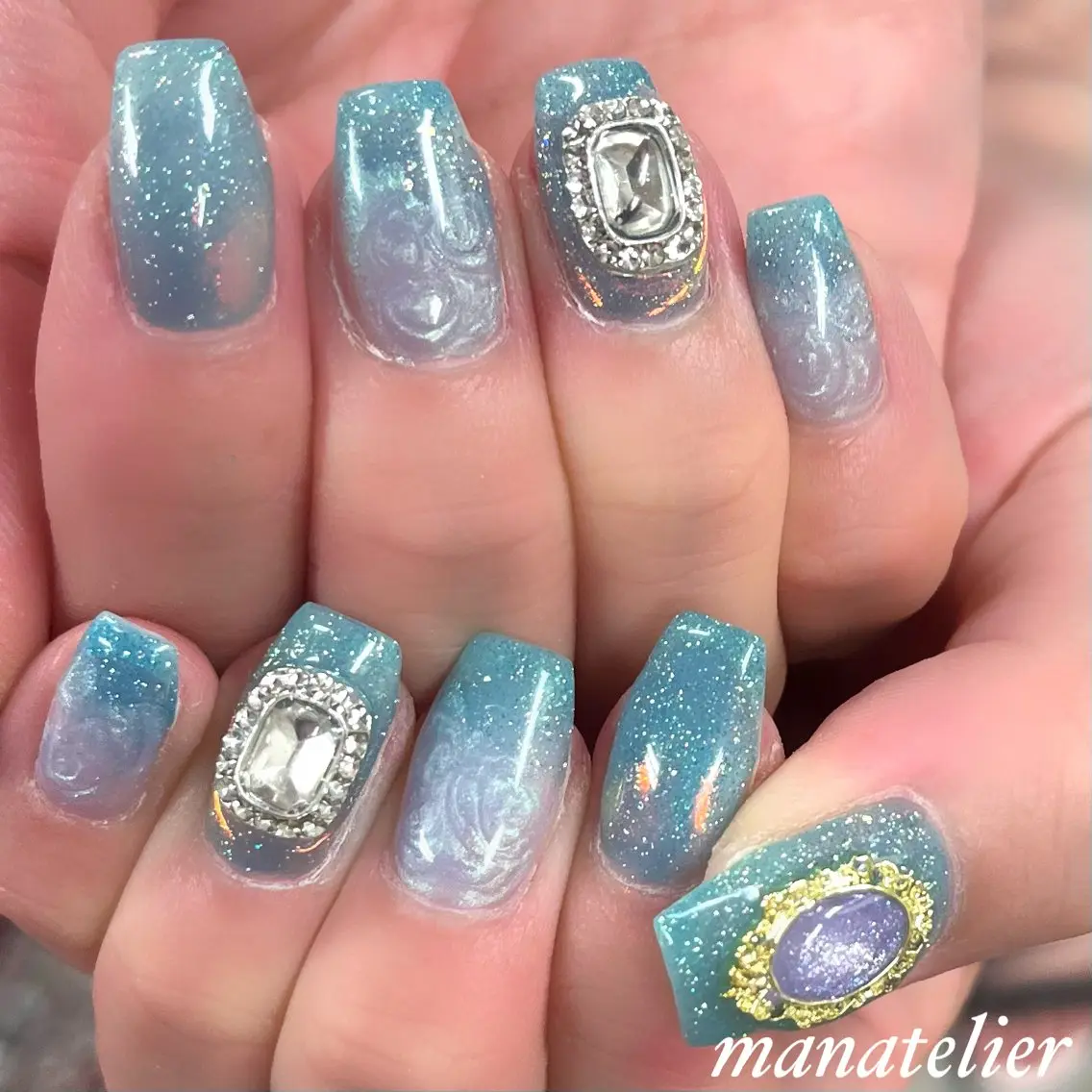ネイル ハンドネイル manatelier マナトリエのネイルデザイン