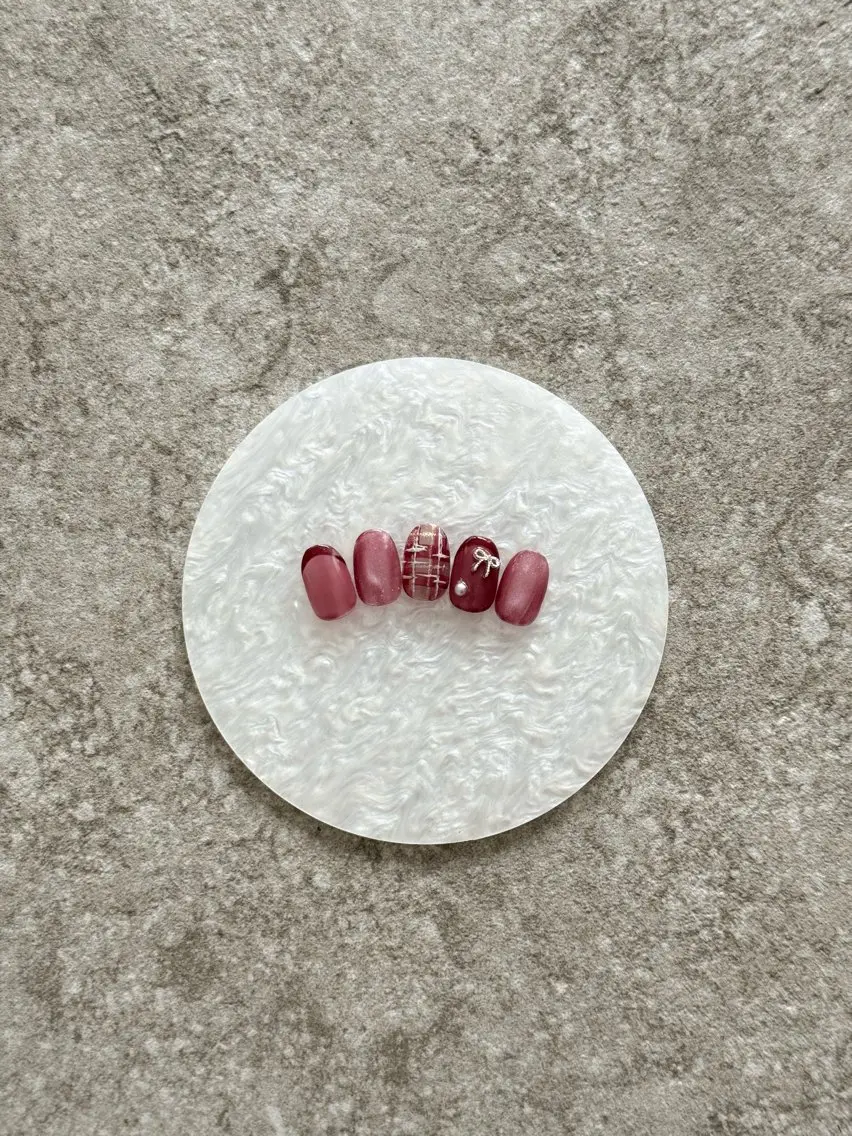 ネイル ハンドネイル Fleur Ange nail salonのネイルデザイン