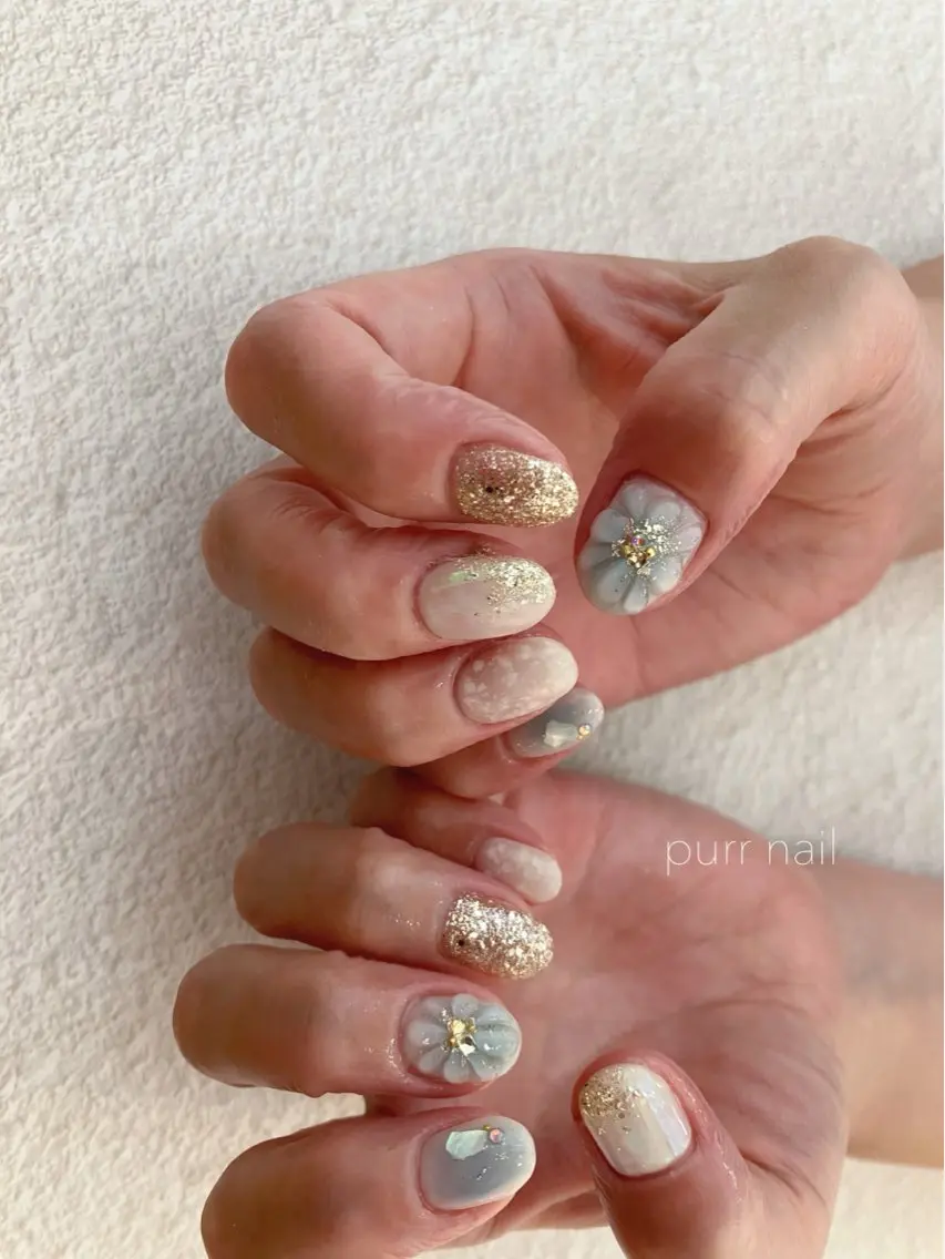 ネイル purr nailのネイルデザイン