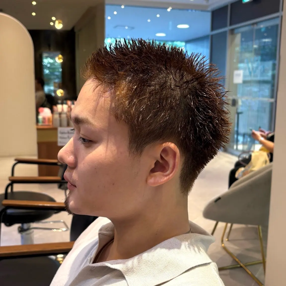 メンズ カット 最安値メニュー✨️ sayuri🍓のヘアスタイル