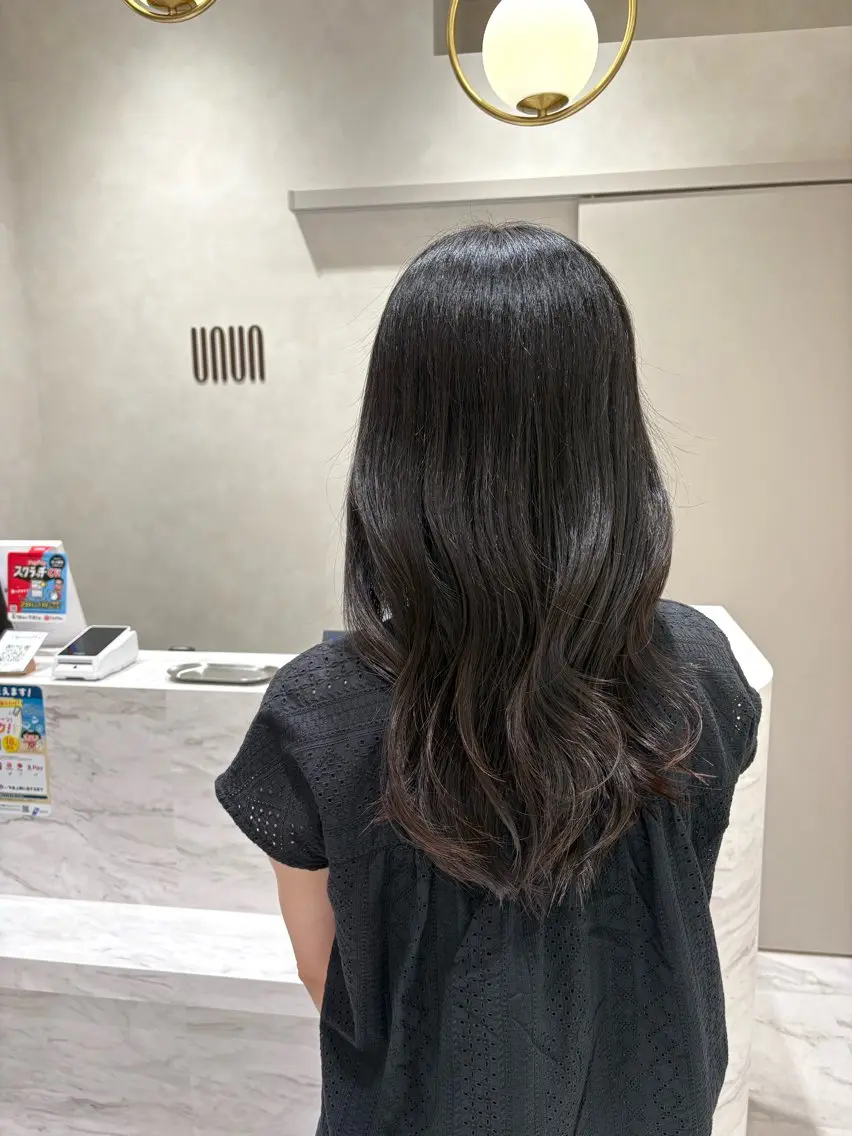 ロング レディース募集中🎀 陸 愛夏のヘアスタイル
