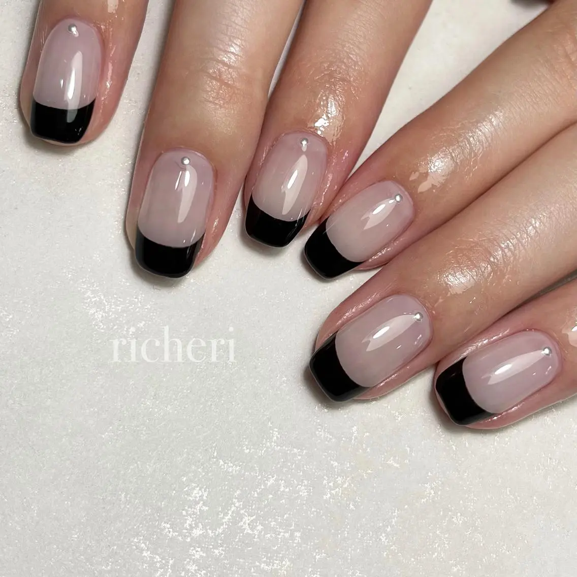 ミディアム ネイル ハンドネイル richeri beautyのその他イメージ