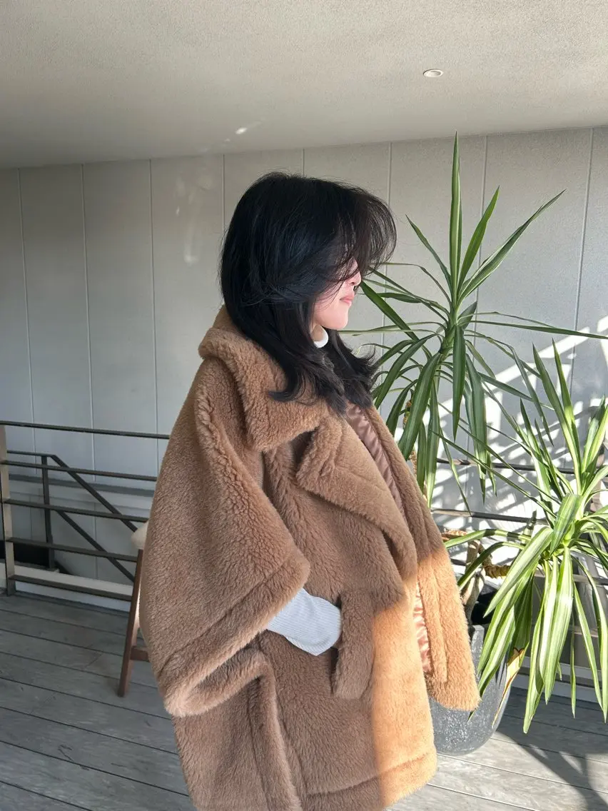 ミディアム カラー カット トリートメント ⭐️海外レイヤー＆ ハイライト⭐️のヘアスタイル