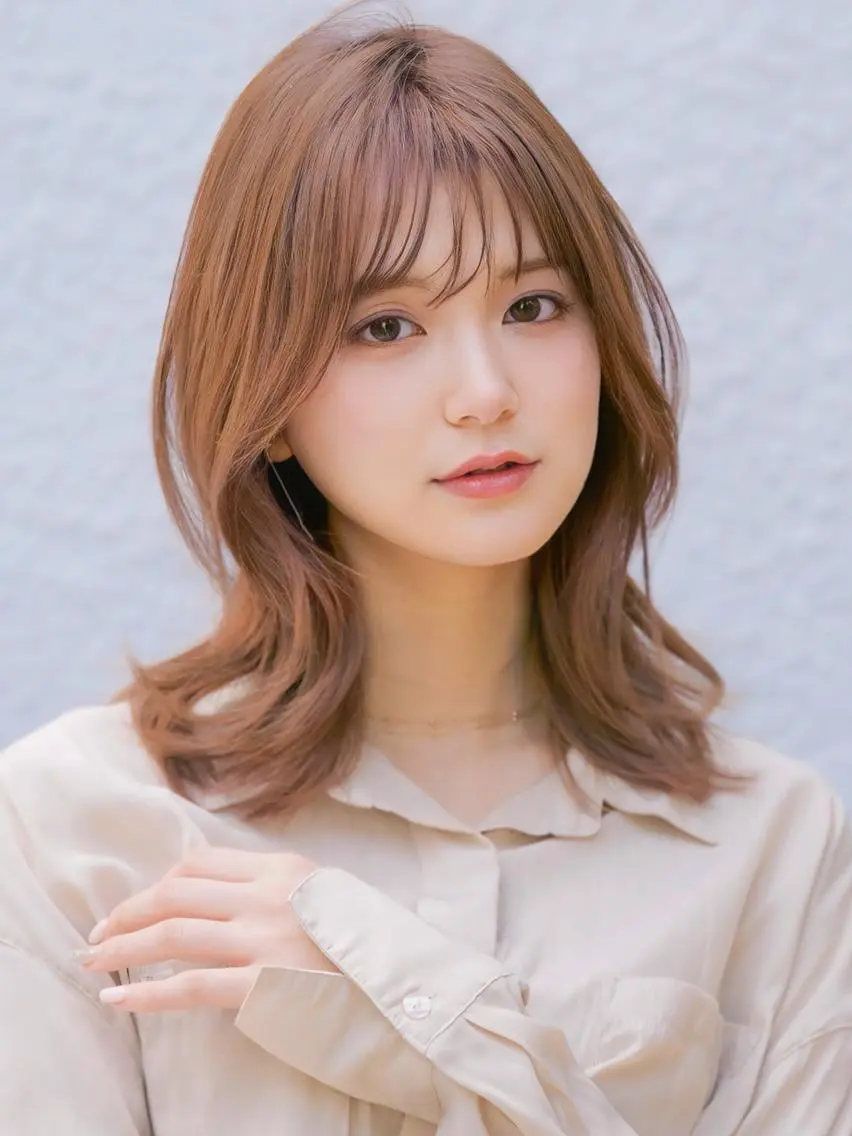 レディースカット+フルカラー¥2500の写真