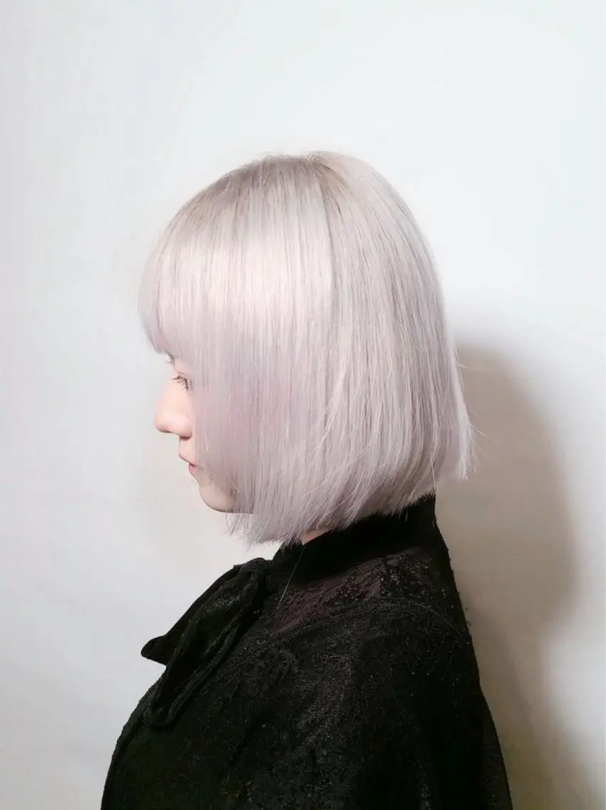ショート カラー カット MASUMI /二子玉川美容室のヘアスタイル
