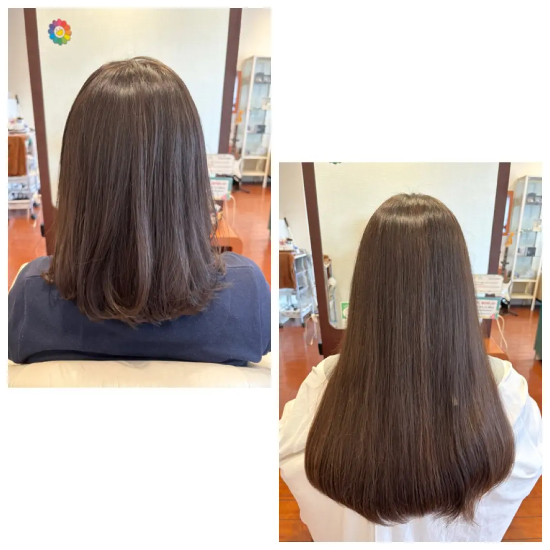 ミディアム 榧木 萌香のヘアスタイル