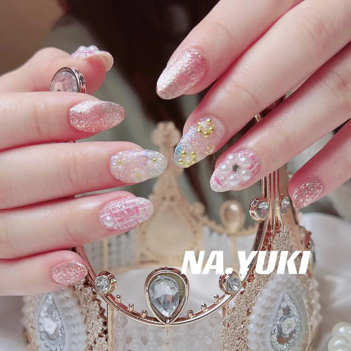 ネイル ハンドネイル ハンドケア 🦋 Queenieのネイルデザイン