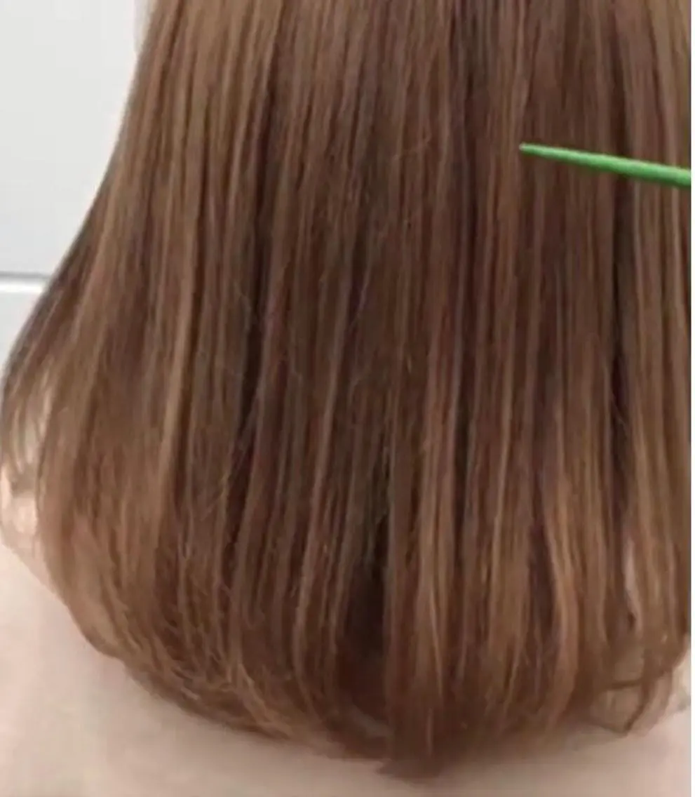 髪質改善✨ 【ツヤ髪: 酸性treatment】+ メンテナンスカットの写真