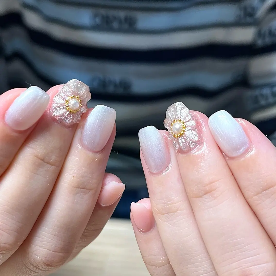 ネイル ハンドネイル Bianca栄店 小林のネイルデザイン