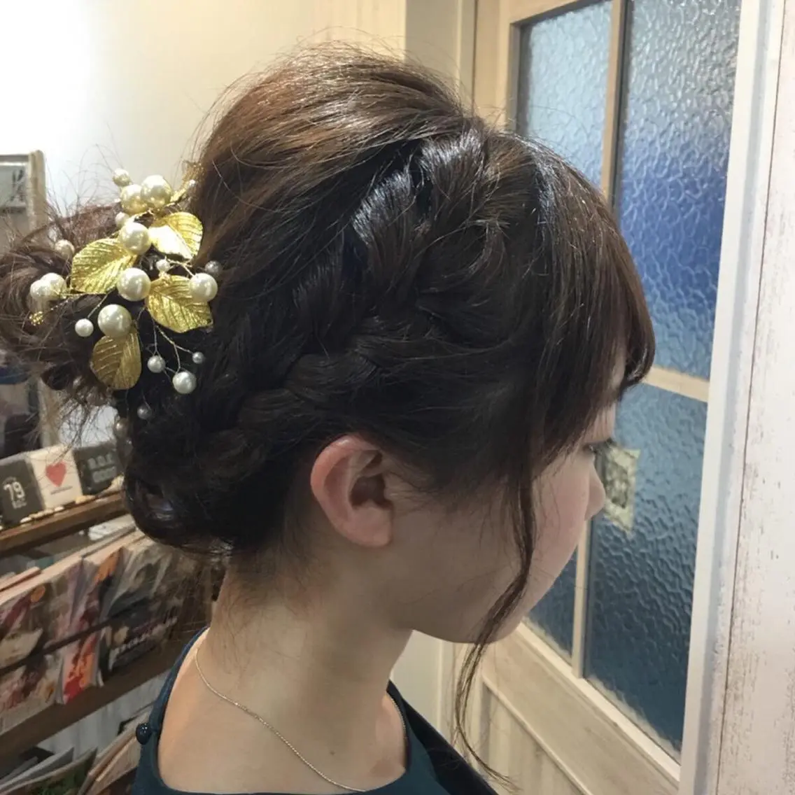 ヘアアレンジ embrace エンブレイスのヘアスタイル