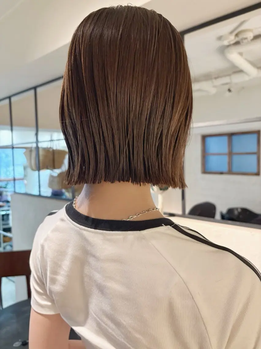 カラー ヘアカラー トリートメント カラー/暖色寒色 NOZOMIのヘアスタイル