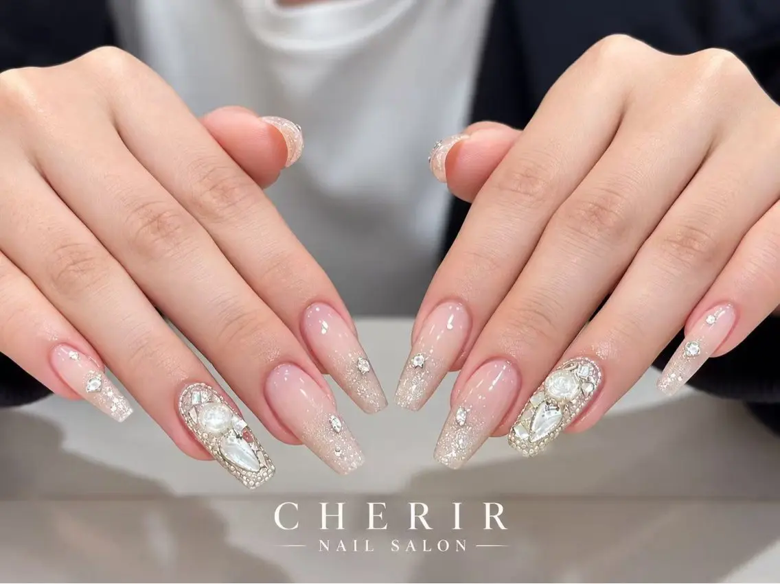 ネイル ハンドネイル CHERIR AKIのネイルデザイン