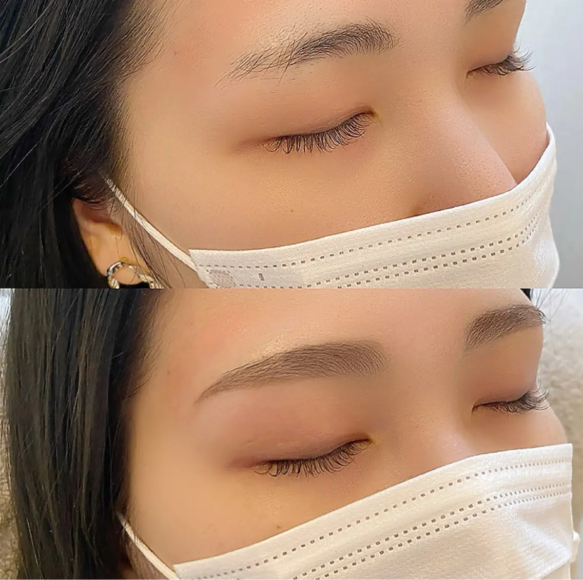 アイブロウ ワックス脱毛 CLUTCH eye 阿倍野NATSUMIのマツエク・マツパデザイン