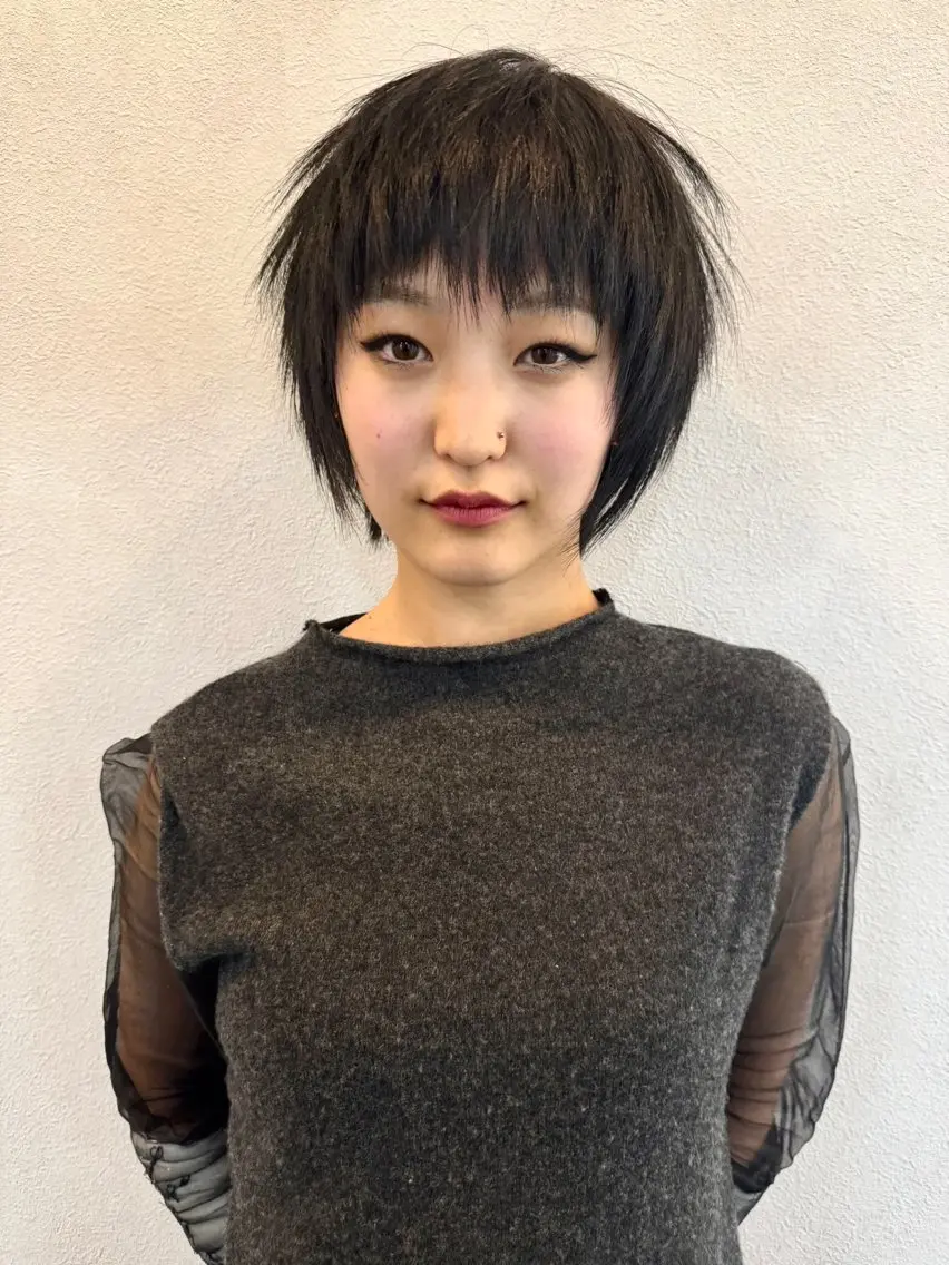 ショート オサナイ ユウタのヘアスタイル