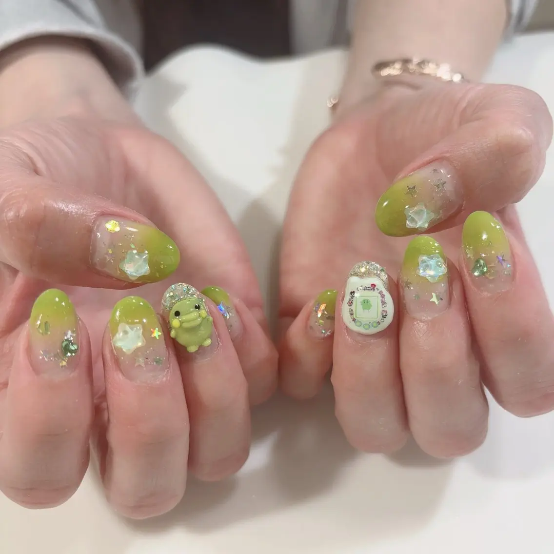 ネイル 持ち込み ハンドネイル * haruのネイルデザイン