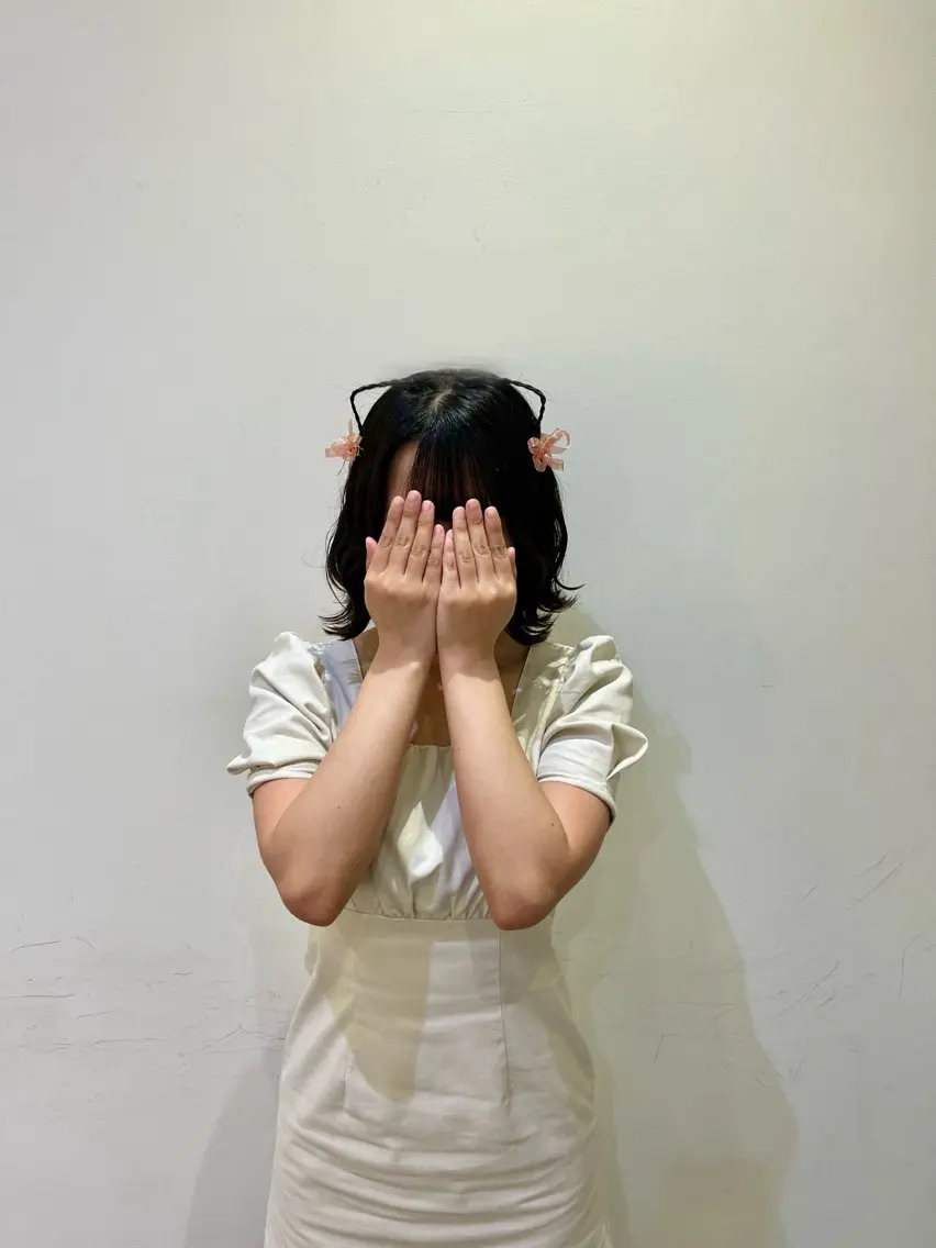 ヘアアレンジ ヘアセット エクステ/ストレート /暖色カラー/amiのヘアスタイル