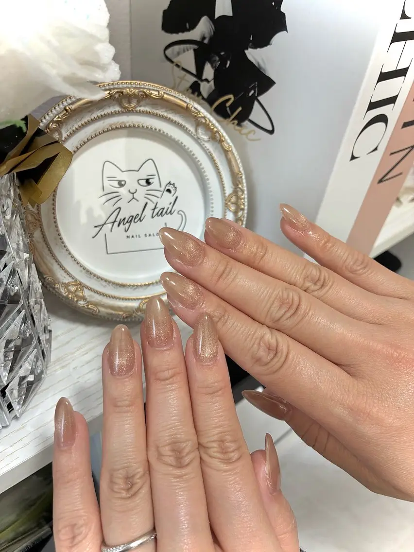 ネイル ハンドネイル Angel tailのネイルデザイン