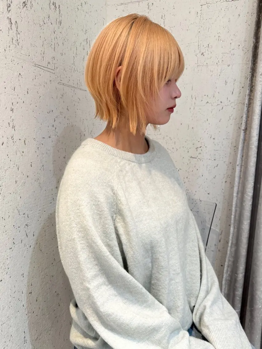 ショート カラー カット トリートメント mai / linoah˚✧のヘアスタイル